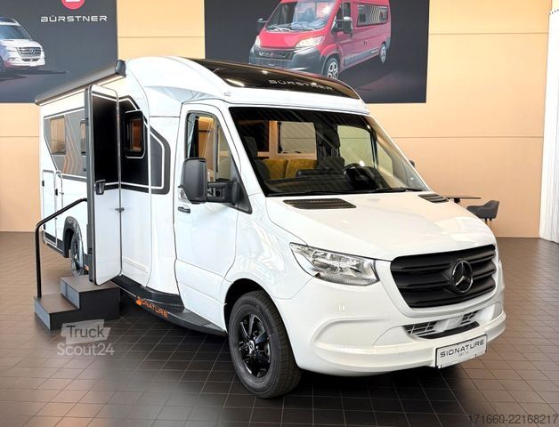 Polintegriran avtodom BÜRSTNER Signature SMT 7.0 3,5t Mercedes, Markise