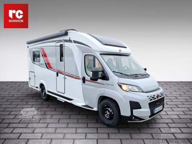 Teilintegriertes Wohnmobil BÜRSTNER Campeo TD 660 SAT+TV, MARKISE, DIESELHEIZUNG