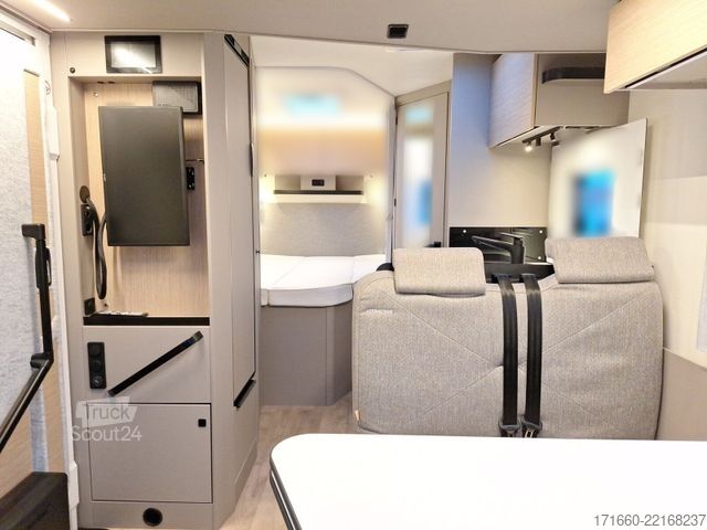 Teilintegriertes Wohnmobil BÜRSTNER Campeo TD 660 SAT+TV, MARKISE, DIESELHEIZUNG