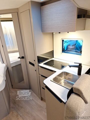 Teilintegriertes Wohnmobil BÜRSTNER Campeo TD 660 SAT+TV, MARKISE, DIESELHEIZUNG