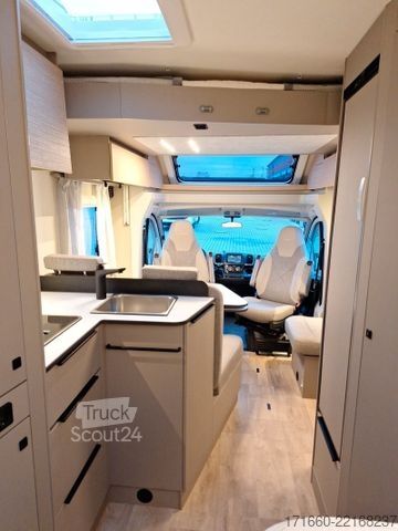 Teilintegriertes Wohnmobil BÜRSTNER Campeo TD 660 SAT+TV, MARKISE, DIESELHEIZUNG