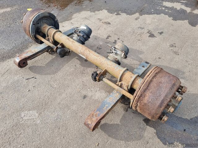 Osovina ROR TRAILER AXLE SINGLE TIRE DRUM