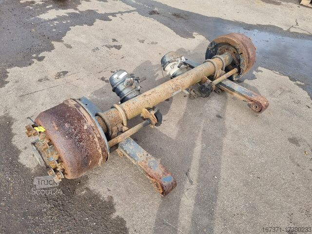 Osovina ROR TRAILER AXLE SINGLE TIRE DRUM