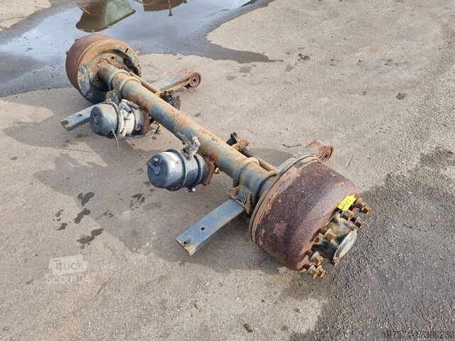 Osovina ROR TRAILER AXLE SINGLE TIRE DRUM
