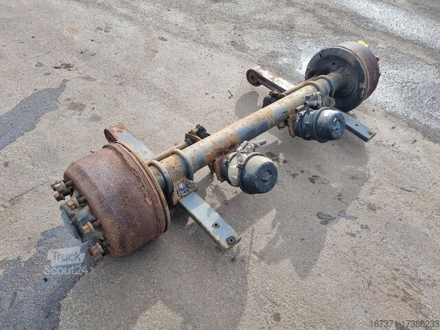 Osovina ROR TRAILER AXLE SINGLE TIRE DRUM