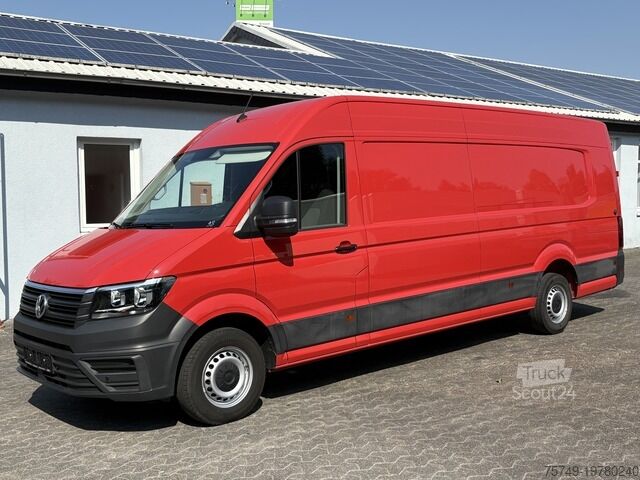 Kastenwagen Volkswagen Crafter 35 Maxi L5H3 Extralang Kamera