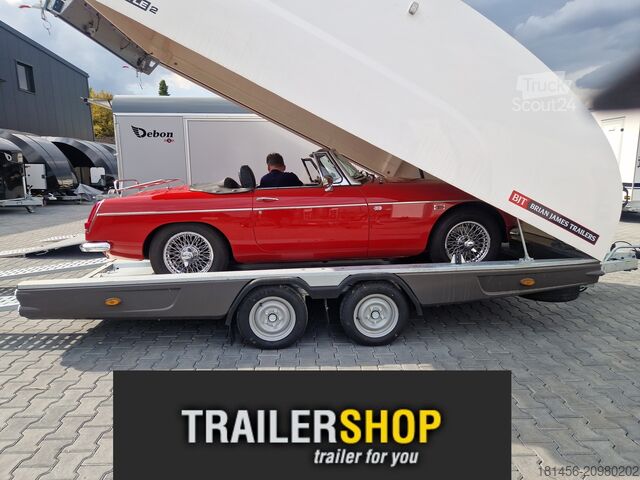 Autodraagwagen Brian James Trailers Race Shuttle 2 Neu abholbereit