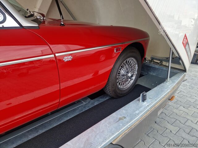 Autodraagwagen Brian James Trailers Race Shuttle 2 Neu abholbereit