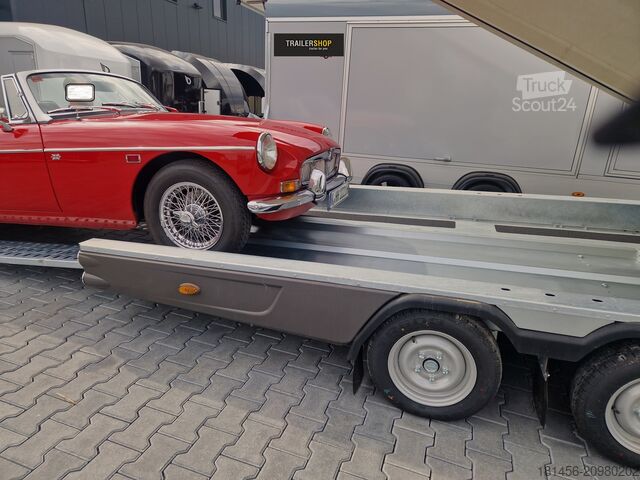 Autodraagwagen Brian James Trailers Race Shuttle 2 Neu abholbereit