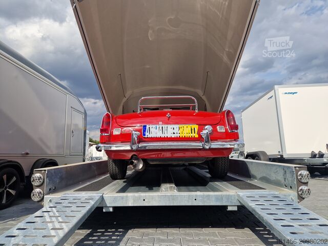 Autodraagwagen Brian James Trailers Race Shuttle 2 Neu abholbereit