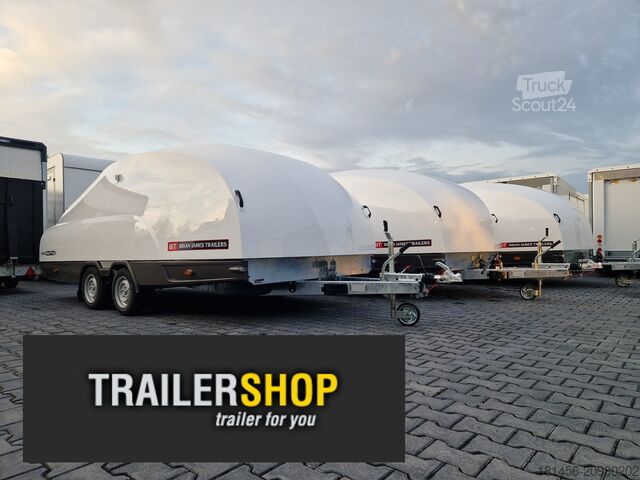 Autodraagwagen Brian James Trailers Race Shuttle 2 Neu abholbereit