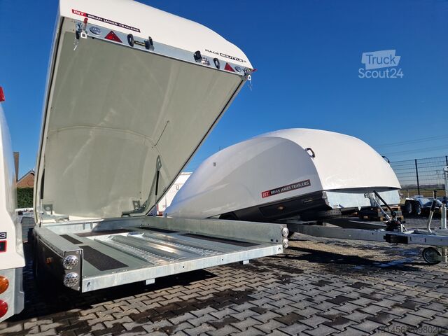 Autodraagwagen Brian James Trailers Race Shuttle 2 Neu abholbereit