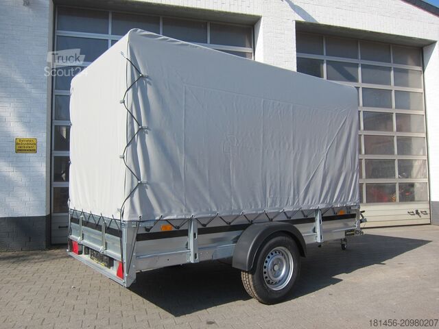 Remorque à voiture Martz großer Planenanhänger 300x150x170cm 1,3t