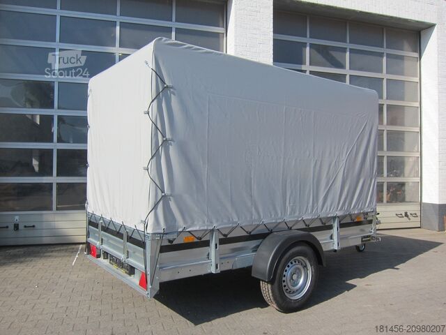 Remorque à voiture Martz großer Planenanhänger 300x150x170cm 1,3t