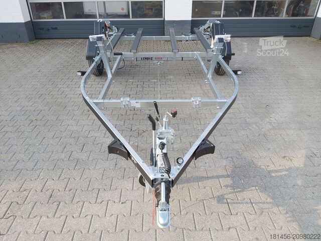 Araba römorku Brenderup Doppel Jet Boot Jet Ski Anhänger 1200kg gebremst sofort verfügbar