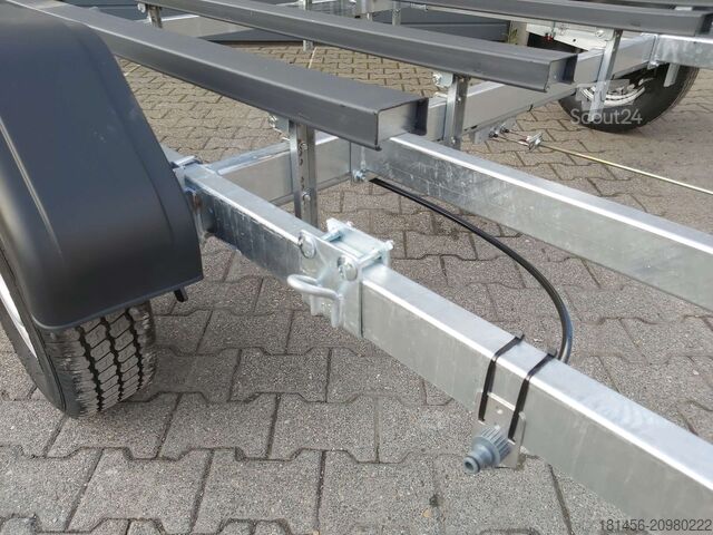 Araba römorku Brenderup Doppel Jet Boot Jet Ski Anhänger 1200kg gebremst sofort verfügbar