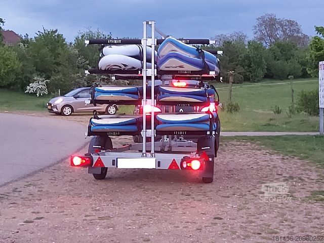 Remorque à bateaux Other Stand Up Board Kanu Kayak Transport Anhänger