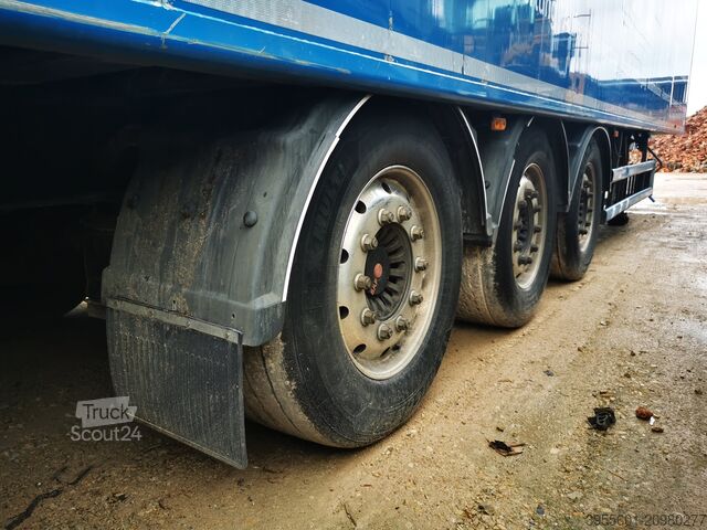 полуприцеп с подвижным полом Stas S300ZX