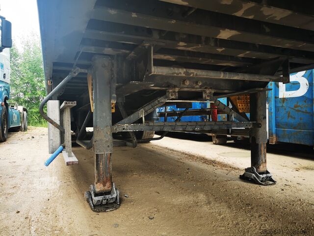 полуприцеп с подвижным полом Stas S300ZX