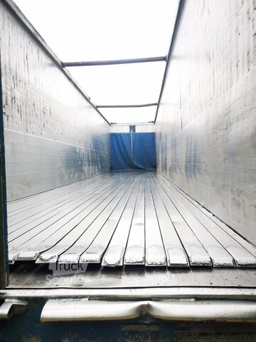 полуприцеп с подвижным полом Stas S300ZX