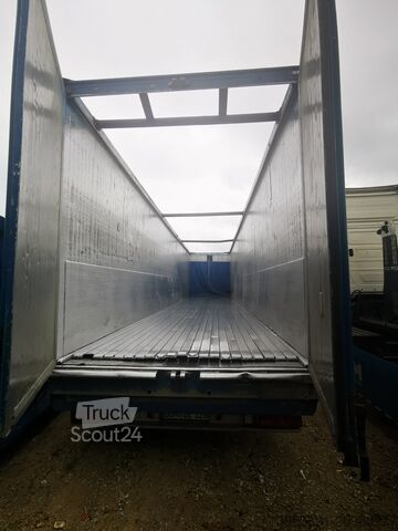 полуприцеп с подвижным полом Stas S300ZX