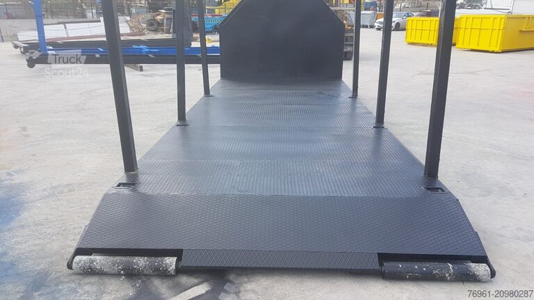 подвижна платформа с колове  Abrollplattform