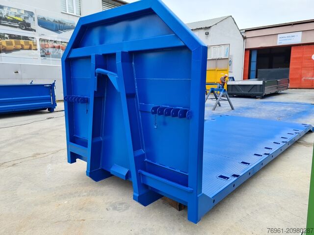 подвижна платформа с колове  Abrollplattform