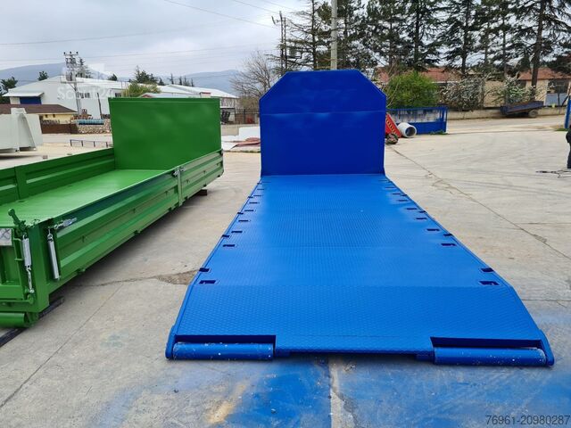 подвижна платформа с колове  Abrollplattform