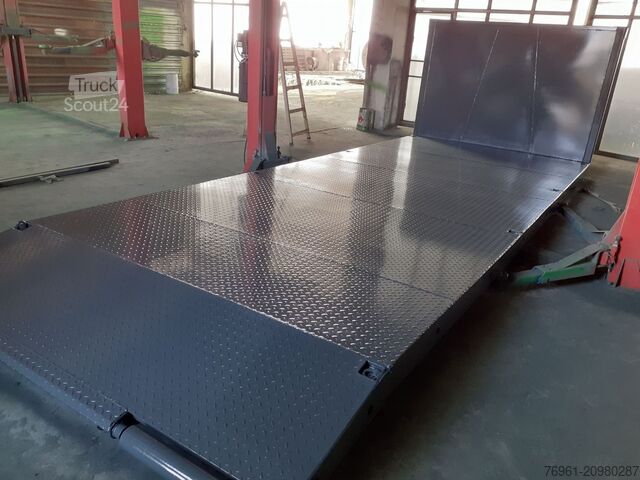 подвижна платформа с колове  Abrollplattform