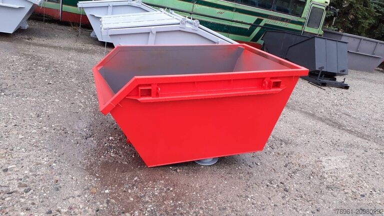 скіп контейнер Other Minimulden Jotha oder Multicar offen, mit Deckel oder mit Klappe