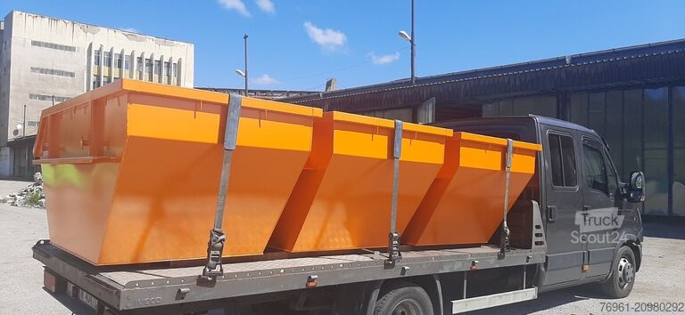 скіп контейнер Other Minimulden Jotha oder Multicar offen, mit Deckel oder mit Klappe