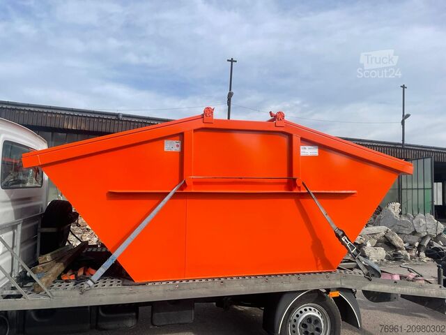 скип контейнер 7SD  Absetzcontainer 7m3 mit Deckel