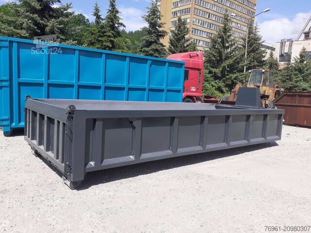 контейнер с кука  Abrollmulde, Bauschuttcontainer