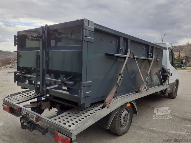 скіп контейнер  Absetzcontainer Hamburger Modell