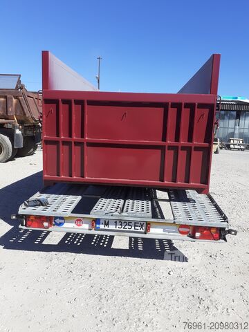 скіп контейнер  Absetzcontainer Hamburger Modell