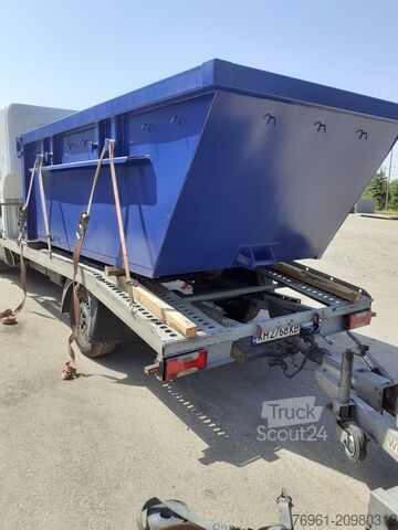 скіп контейнер  Absetzcontainer Hamburger Modell