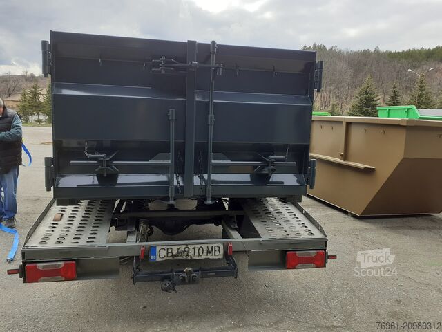 скіп контейнер  Absetzcontainer Hamburger Modell