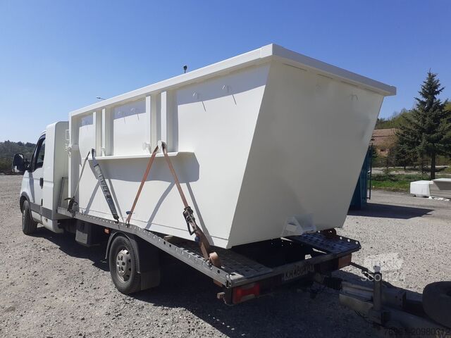 скіп контейнер  Absetzcontainer Hamburger Modell