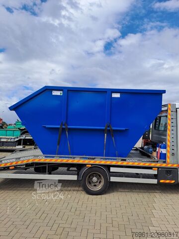 скіп контейнер  Absetzcontainer offen 7m3