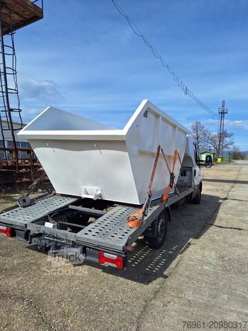 скіп контейнер  Absetzcontainer offen 7m3