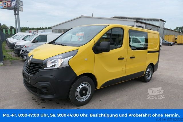 Фургон-панель renault Trafic 1,6 dCi L1H1 2,7t Komfort Parktronic