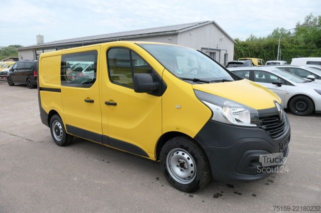 Фургон-панель renault Trafic 1,6 dCi L1H1 2,7t Komfort Parktronic