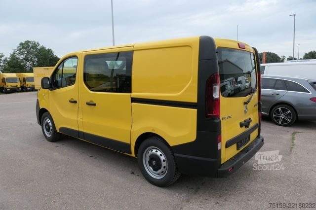 Фургон-панель renault Trafic 1,6 dCi L1H1 2,7t Komfort Parktronic