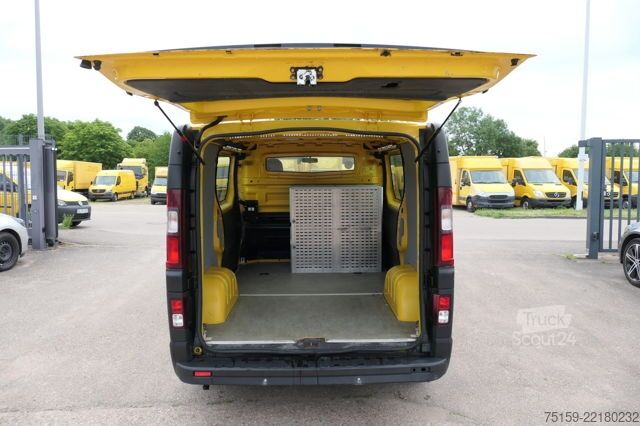 Фургон-панель renault Trafic 1,6 dCi L1H1 2,7t Komfort Parktronic