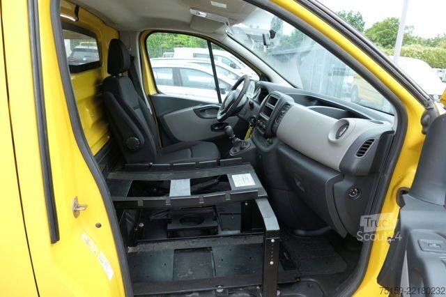 Фургон-панель renault Trafic 1,6 dCi L1H1 2,7t Komfort Parktronic