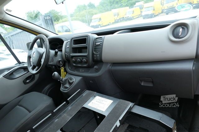 Фургон-панель renault Trafic 1,6 dCi L1H1 2,7t Komfort Parktronic
