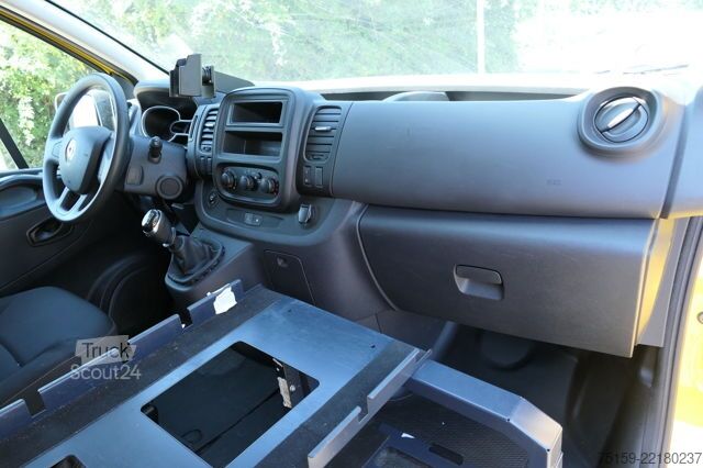 Фургон-панель renault Trafic dCi 120 L2H1 3,0t Komfort