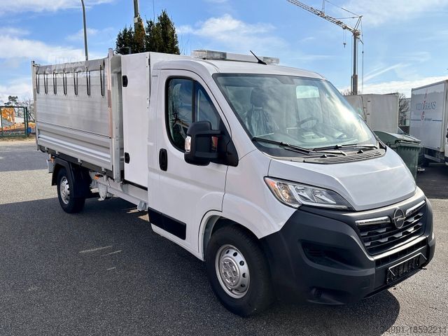 Furgón volquete OPEL Movano Dreiseitenkipper Bawer Box Plane  L3 165