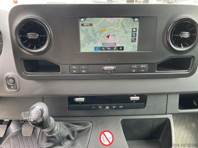 Μίνι λεωφορείο Mercedes-Benz Sprinter 315 CDI Kasten hoch lang MBUX Klima 360