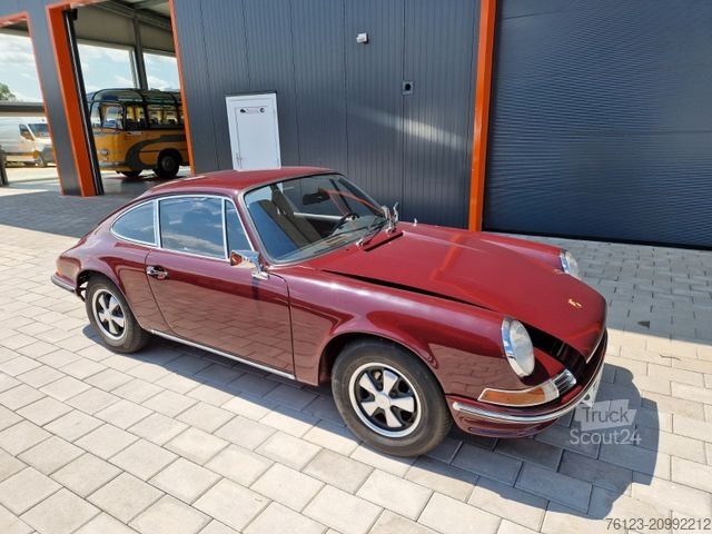 Fourgon PORSCHE 912 Urmodell 911